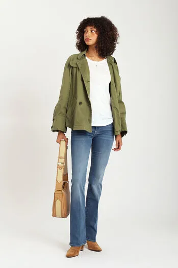 Jacke im Caban Stil