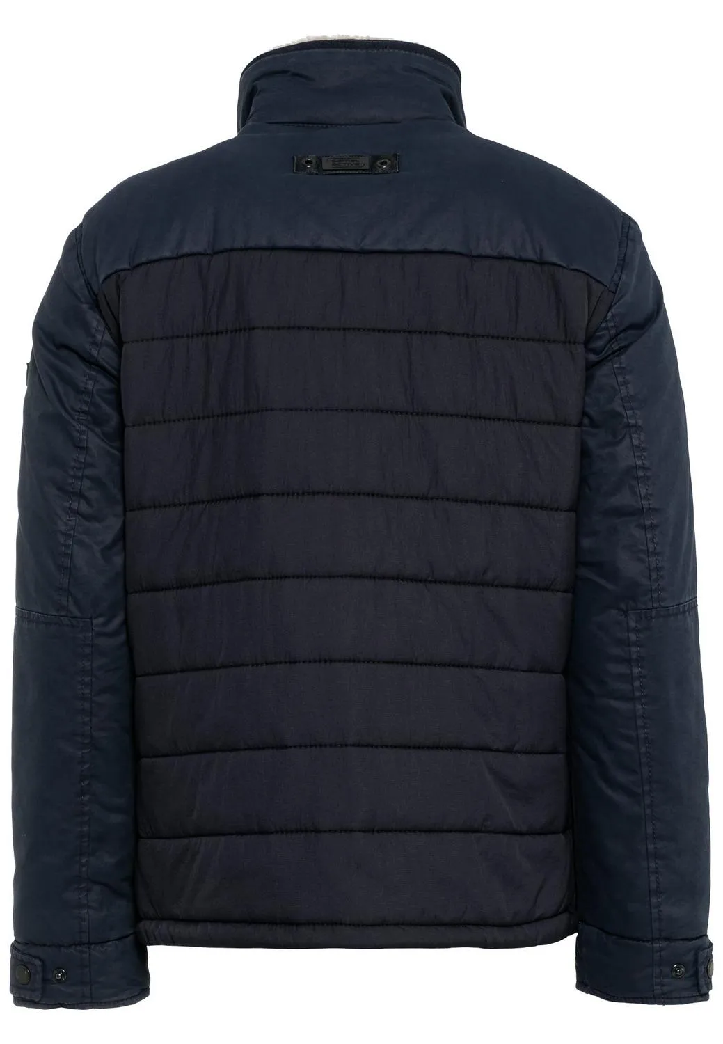 Jacke mit Teddykragen