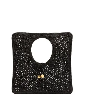   Jacquemus  Le Carre Spiaggia Handbag Black  Crossbody Bag 