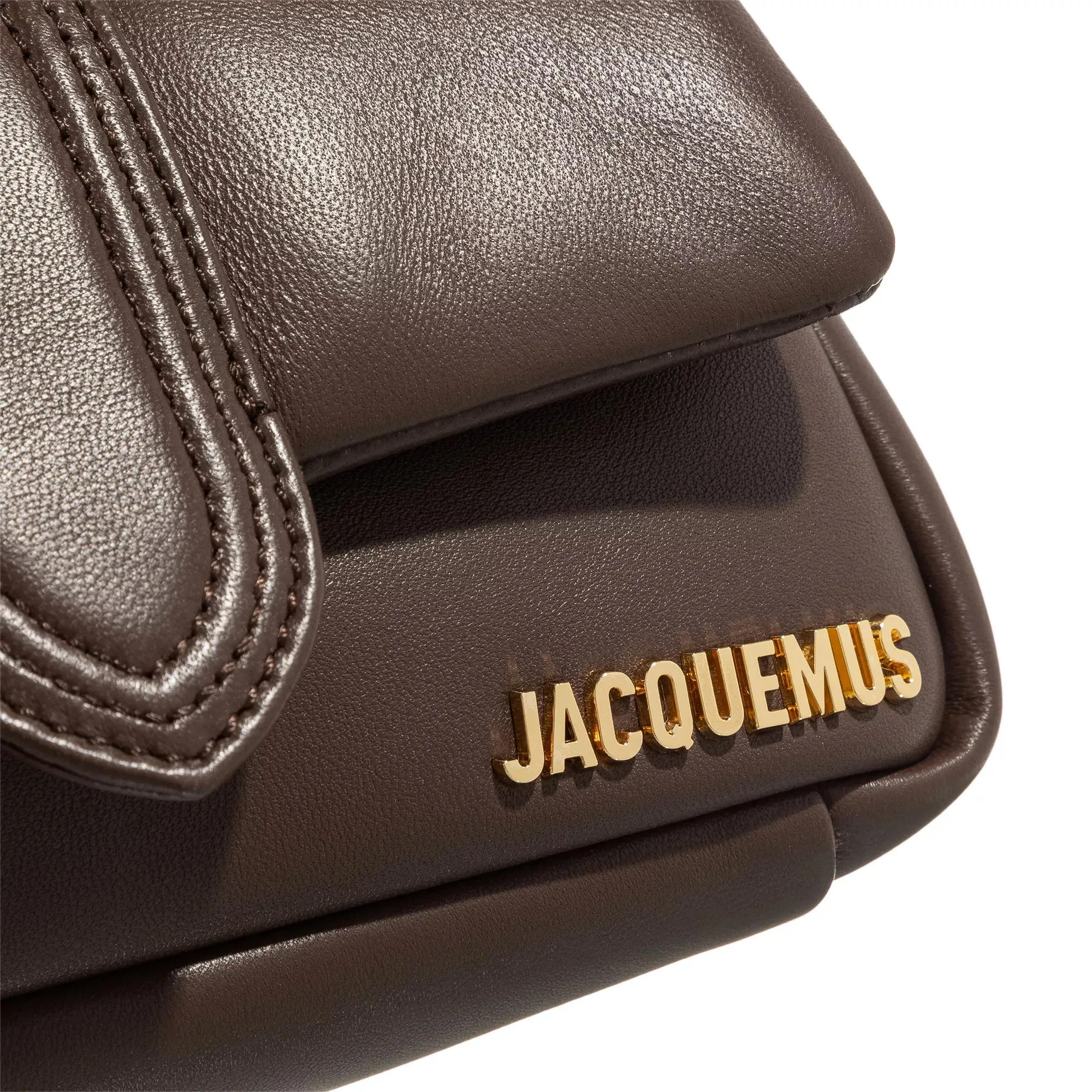   Jacquemus  Le petit Bambimou Le Chouchou Medium Brown  Schultertasche 