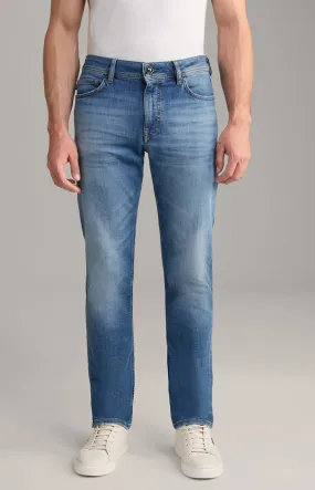 Jeans Fortres in Aqua-Blue washed