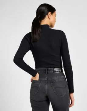 Jeans Lee Long Sve Ribbed Tee 112355165