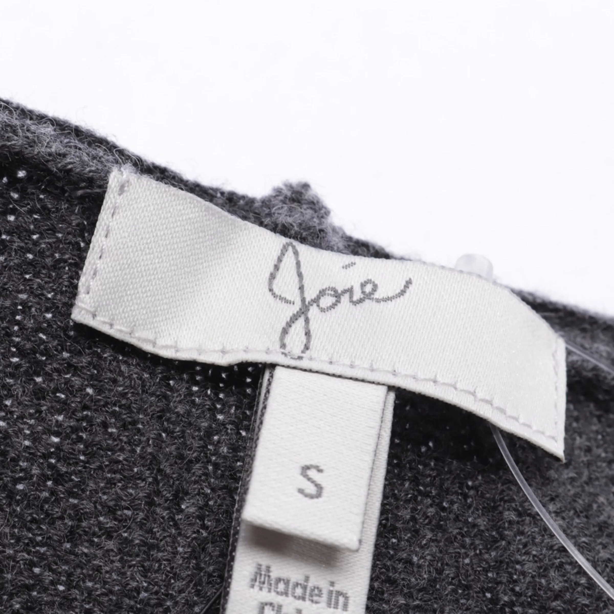 Joie Strickpullover S in Anthrazit