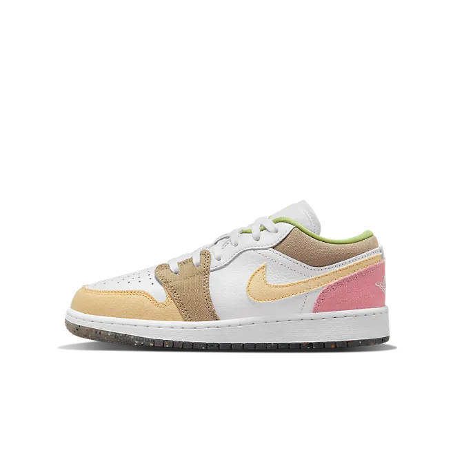 Jordan Air Jordan 1 Low 'Pastel Grind' GS DJ0341-100
