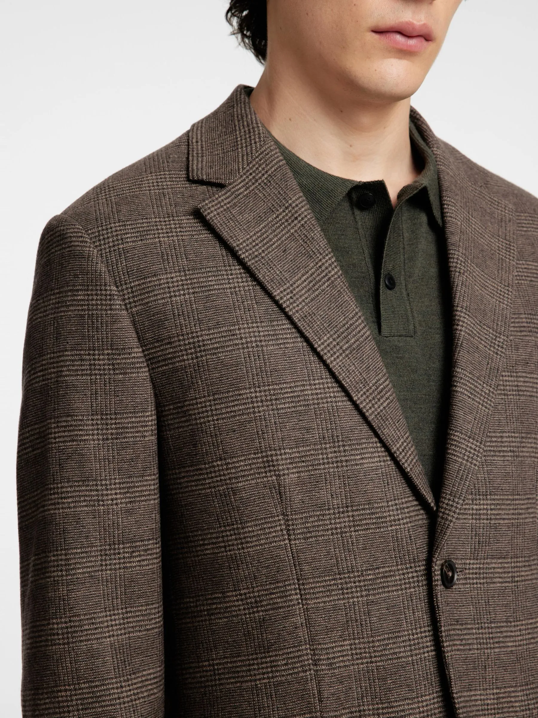 KARIERTER BLAZER