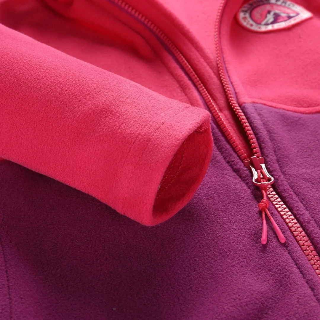 Kinder-Fleece-Sweatshirt ALPINE PRO SIUSO rosa 152-158