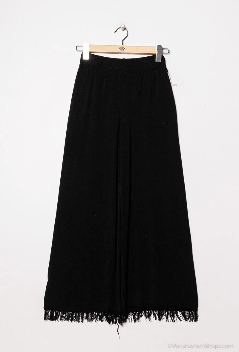 Knit pants