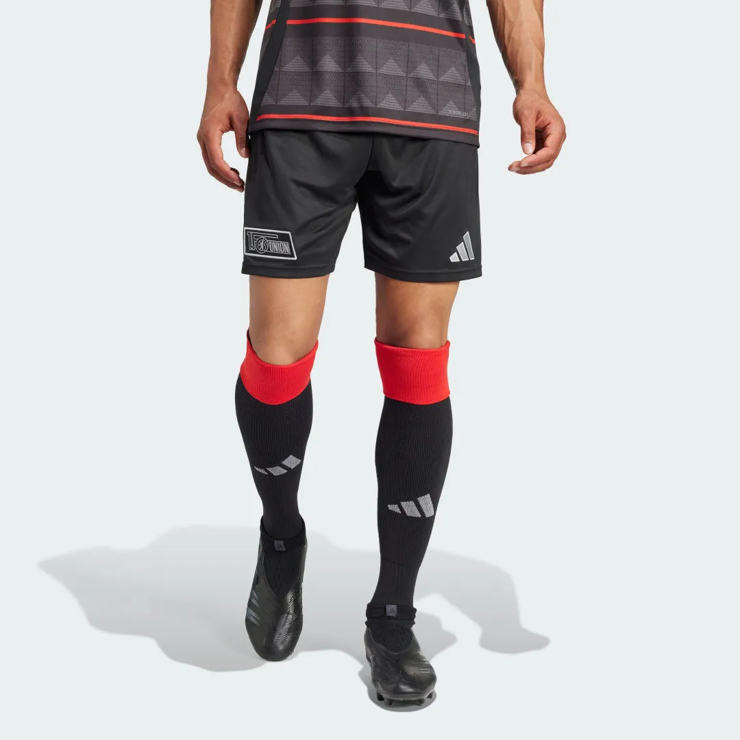 Kurze Hosen adidas Performance 1. FC Union Berlin 24/25 Away Shorts IT6518