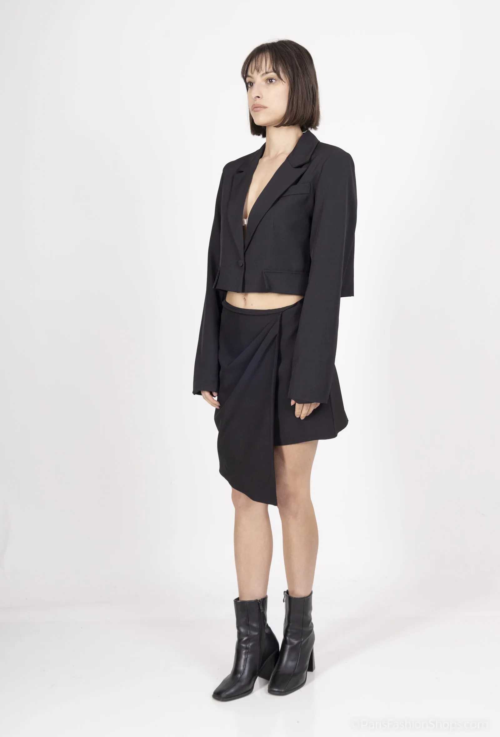 kurze Jacke