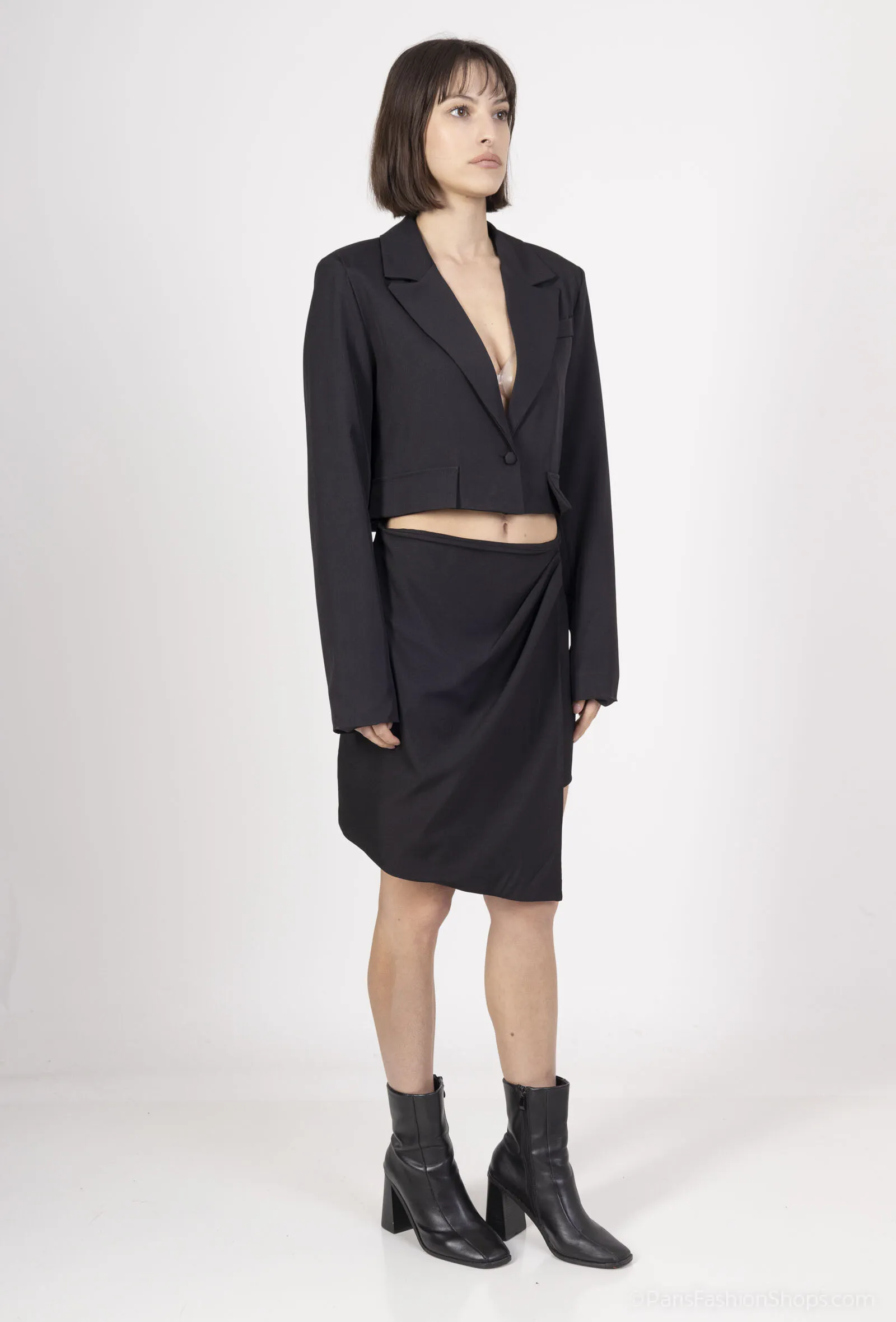 kurze Jacke