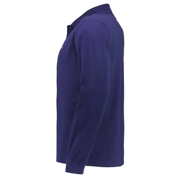 LACOSTE Poloshirt aus Baumwoll-Piqué, marine 