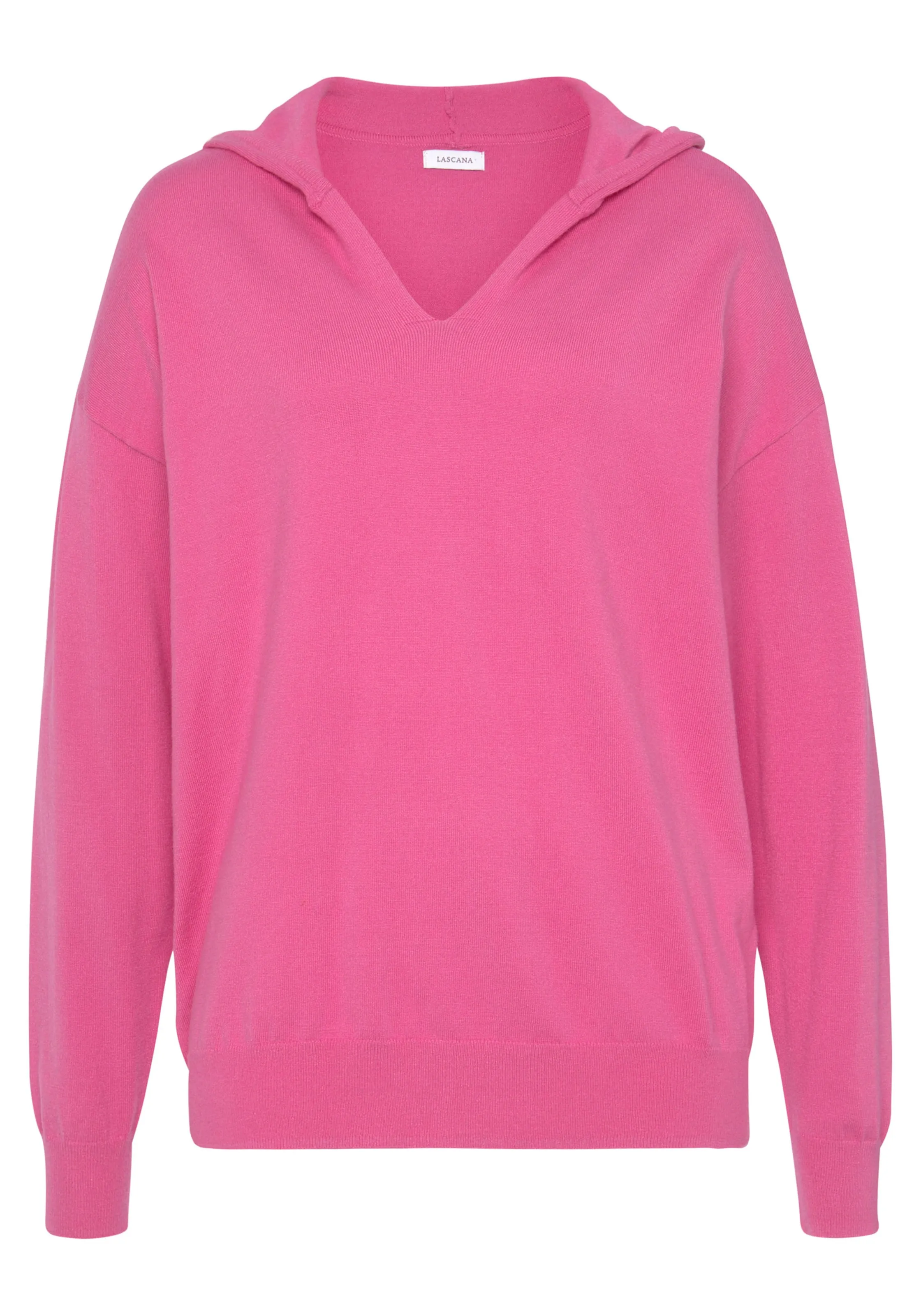 LASCANA Strickpullover in pink