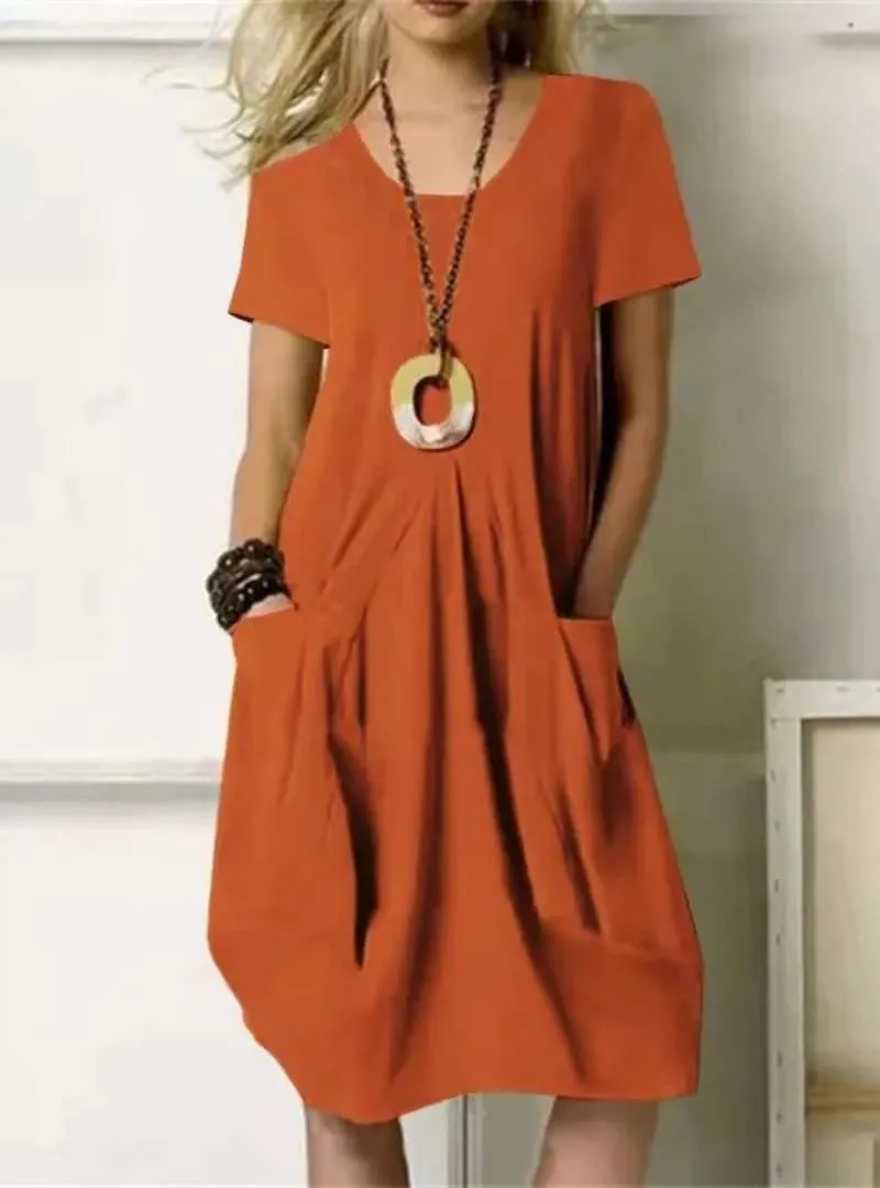 Lässiges Kleid für Damen