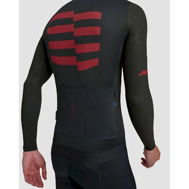 Maap Emblem Pro Hex LS Jersey - Radtrikot - Herren | Hardloop
