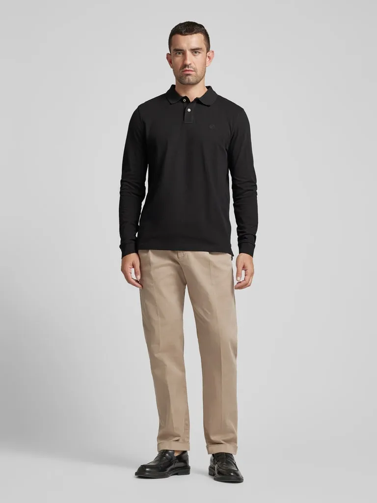 MCNEAL Regular Fit Poloshirt mit Label-Stitching (black) online kaufen