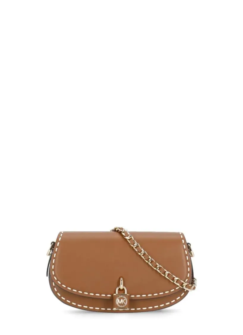   MICHAEL Michael Kors  Mila Small Bag Brown  Schultertasche 