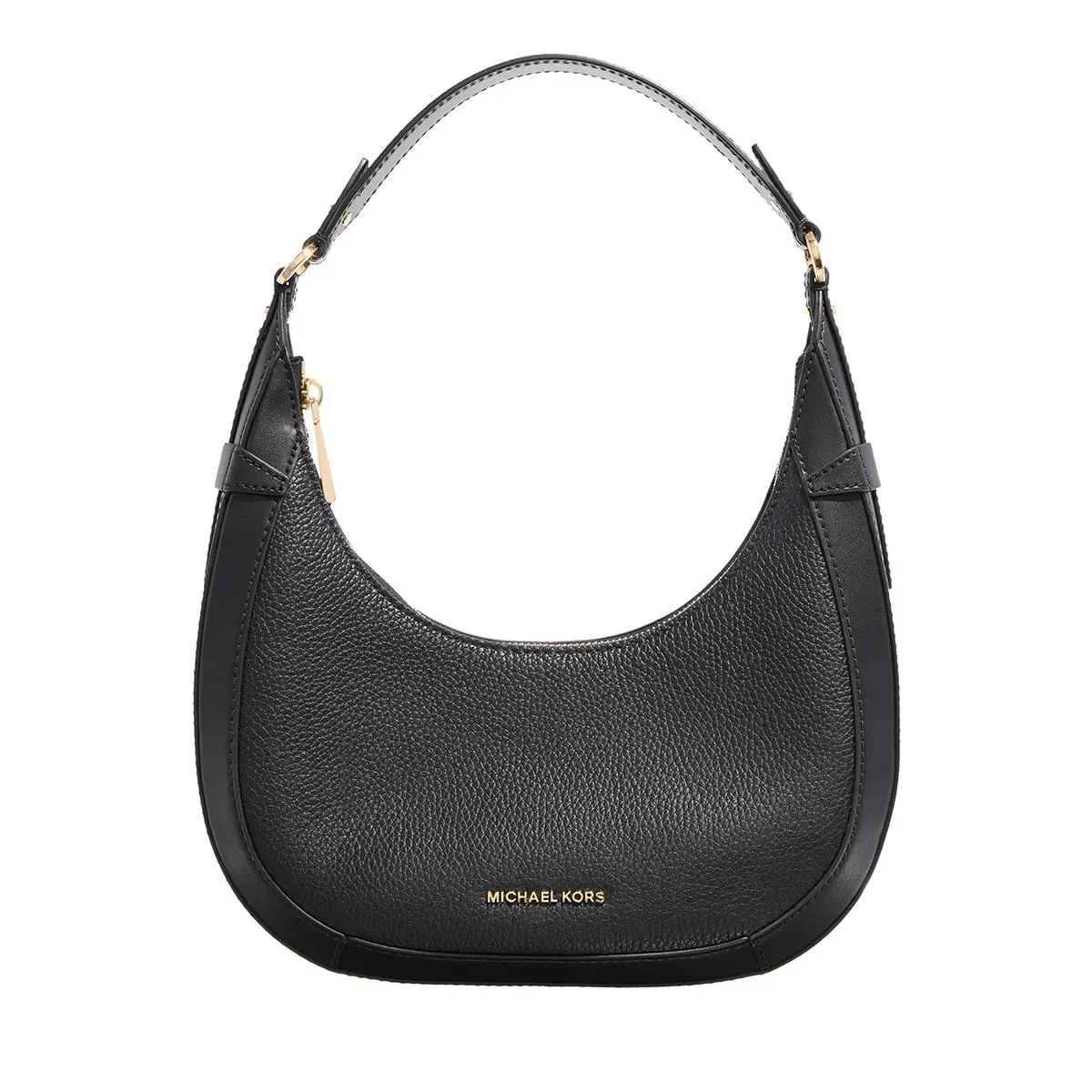   MICHAEL Michael Kors  Sm Crescent Tz Shldr Black  Schultertasche 