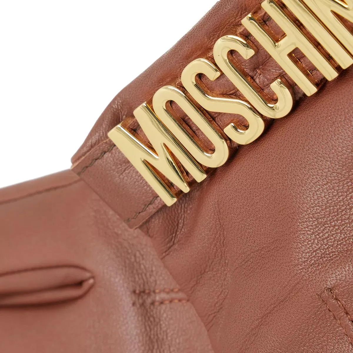   Moschino  Glove M5168 Brown  Handschuh 