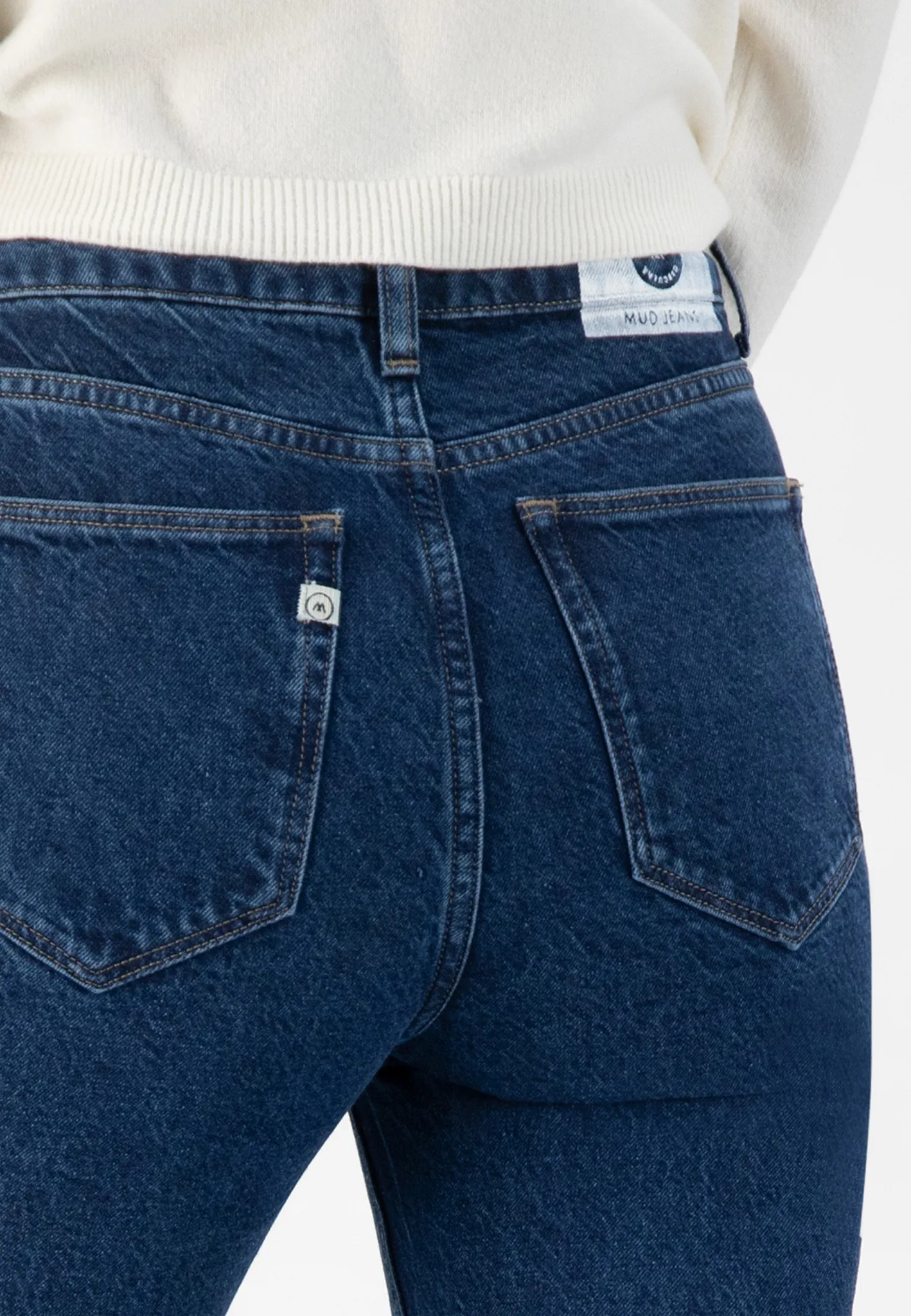 MUD JEANS Piper Straight Jeans 10722670