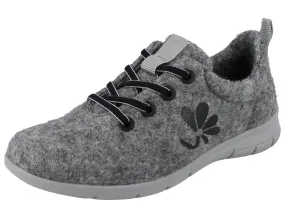 NATURAL SENSE Damen Sneaker grey Bilbao/Wollfilz