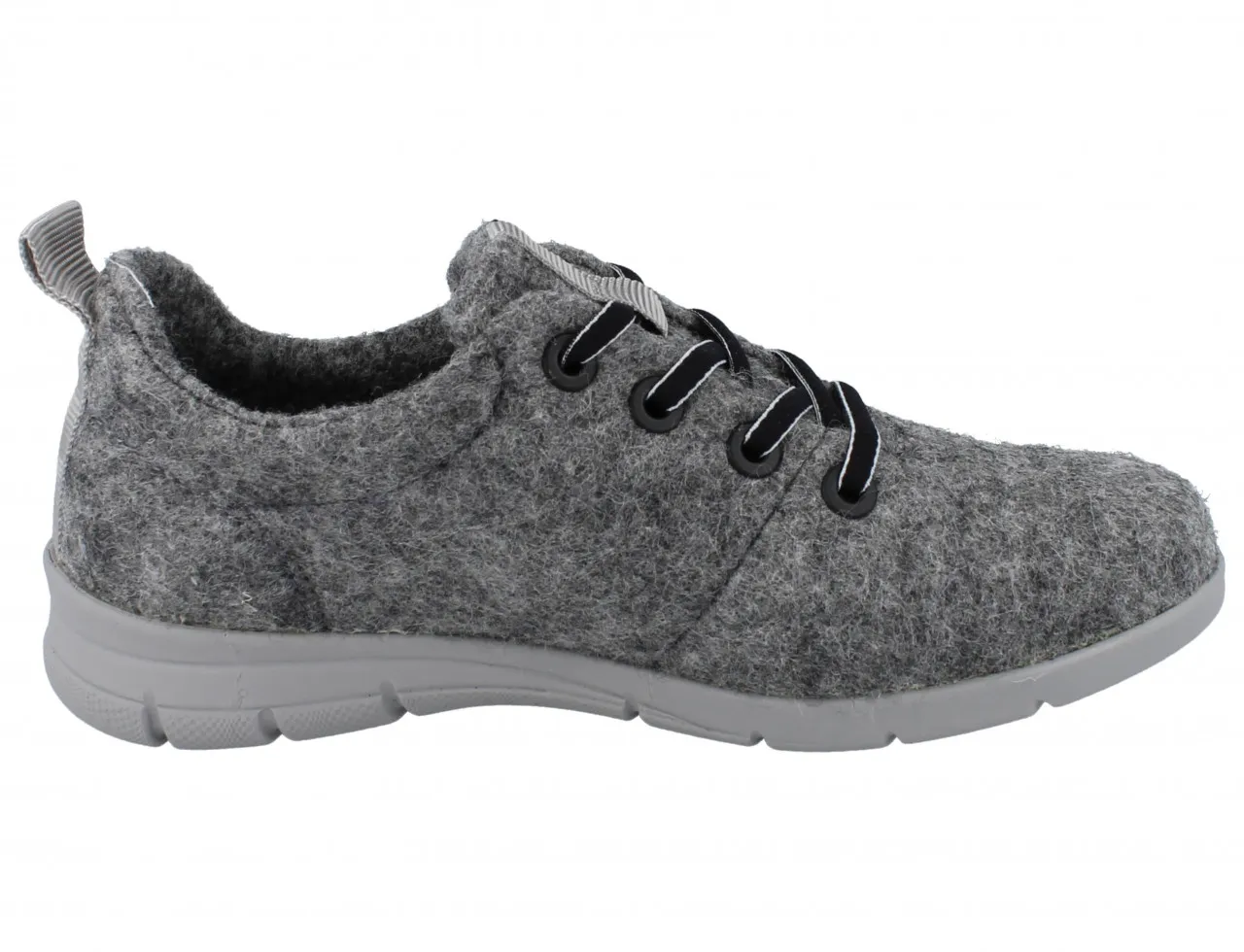 NATURAL SENSE Damen Sneaker grey Bilbao/Wollfilz