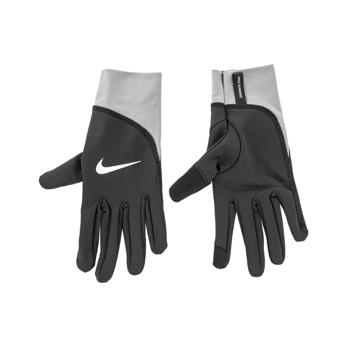 Nike Pacer Midweight Handschuhe 9331/105 10319 018 - schwarz-grau