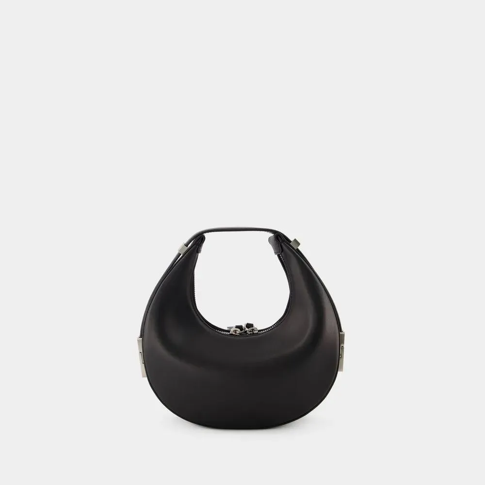   Osoi  Toni Mini Handbag - Black - Leather Black  Crossbody Bag 