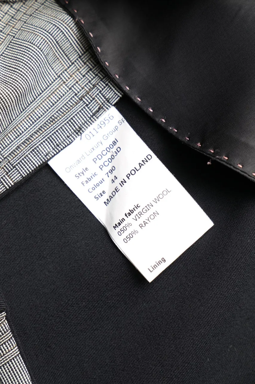 Paul Smith - Blazer mit Reverskragen aus Schurwoll-Mix - D 38