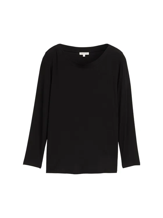 Plus Size - Langarmshirt mit Modal