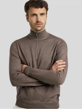 Pullover mit Reissverschluss