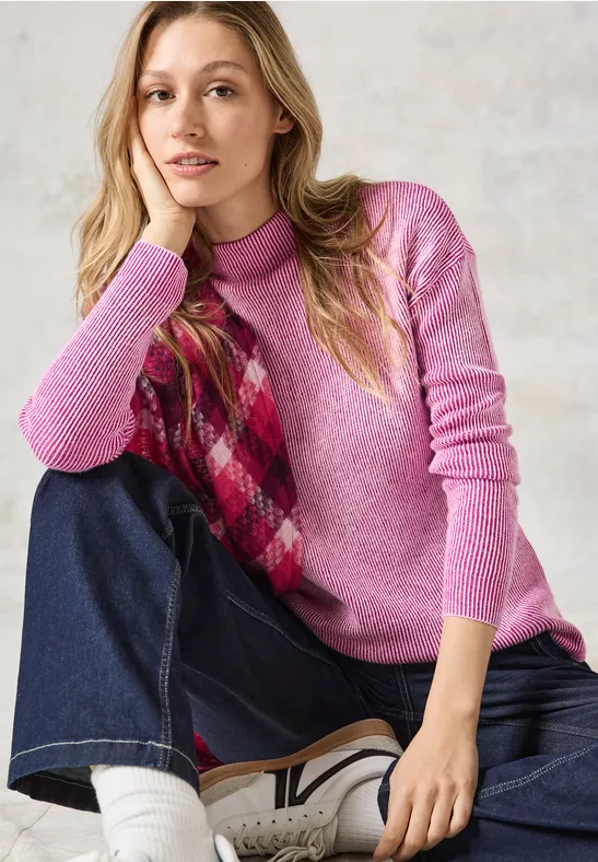 Pullover mit Turtleneck