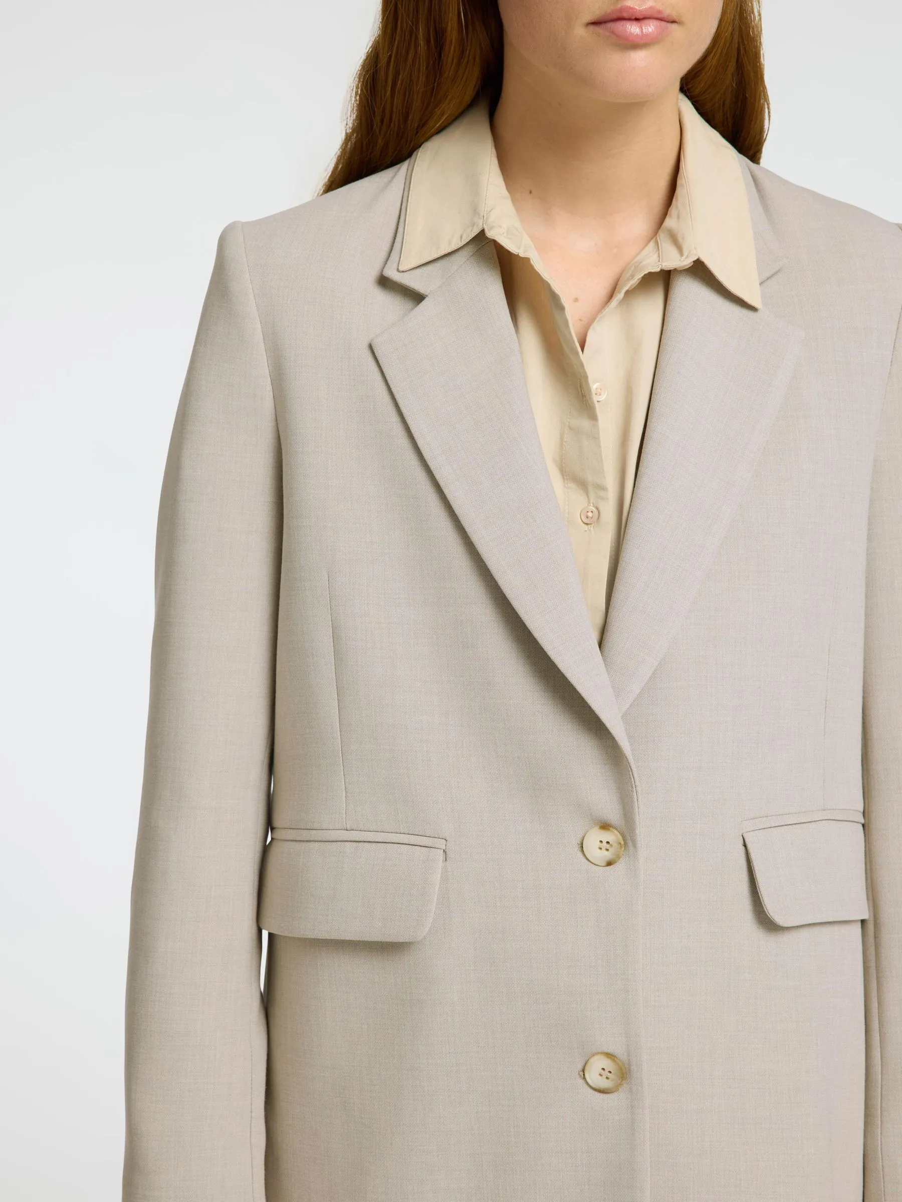 RELAXED FIT BLAZER
