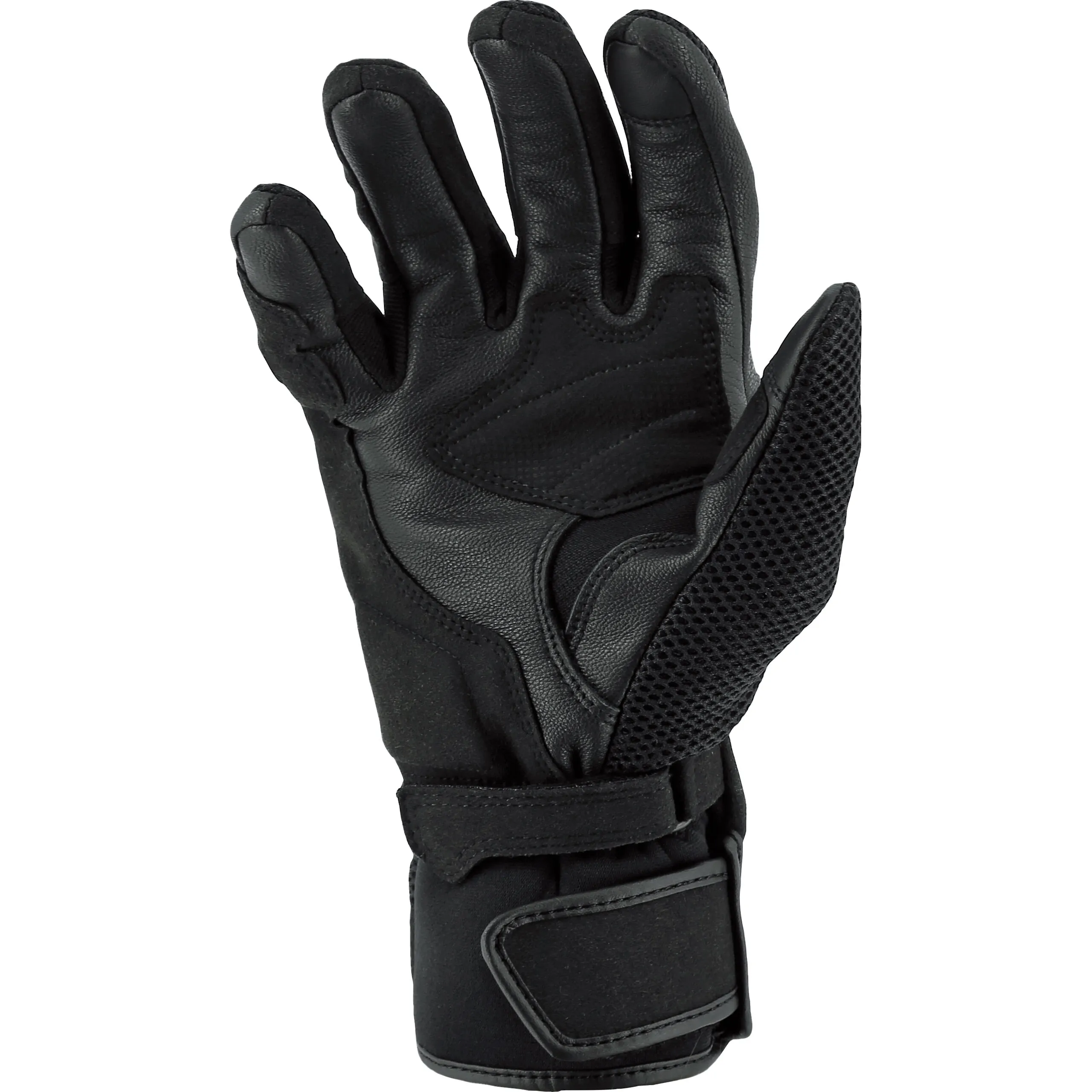 Richa Nomad Handschuh Schwarz