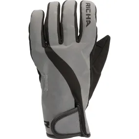 Richa Scoot Softshell Flare Handschuh Grau