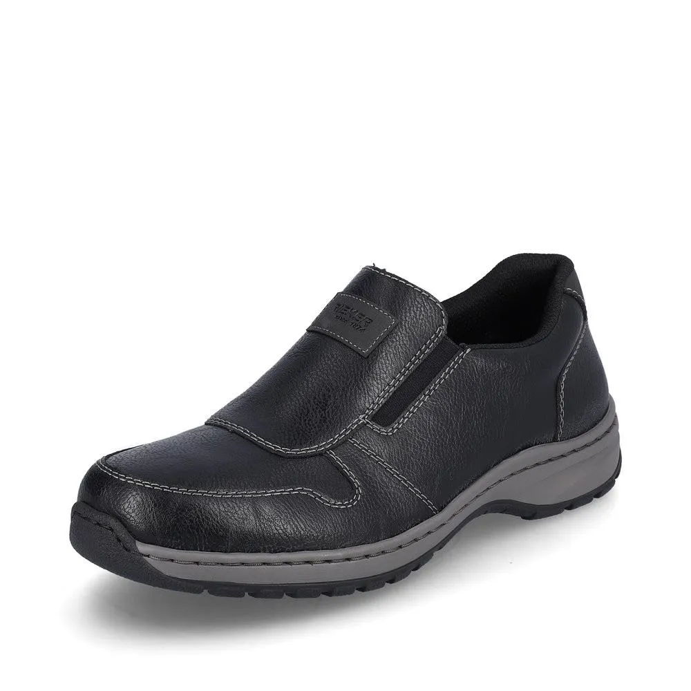 Rieker Slipper schwarz S24 03355-00