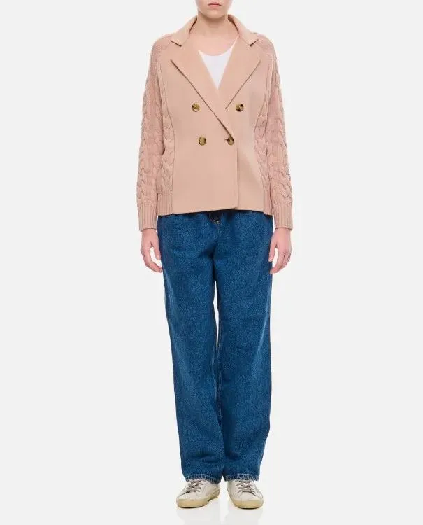   Saks Potts  Shake Denim Pants Blue