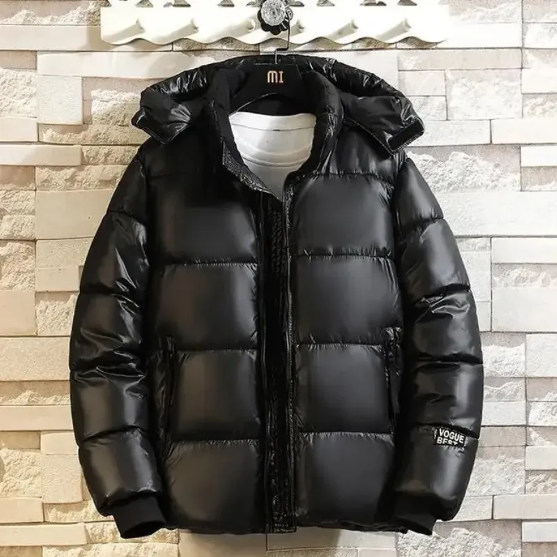 Schneek - Puffer Jacke Herren – Gefütterte Steppjacke mit Kapuze und modernem Design