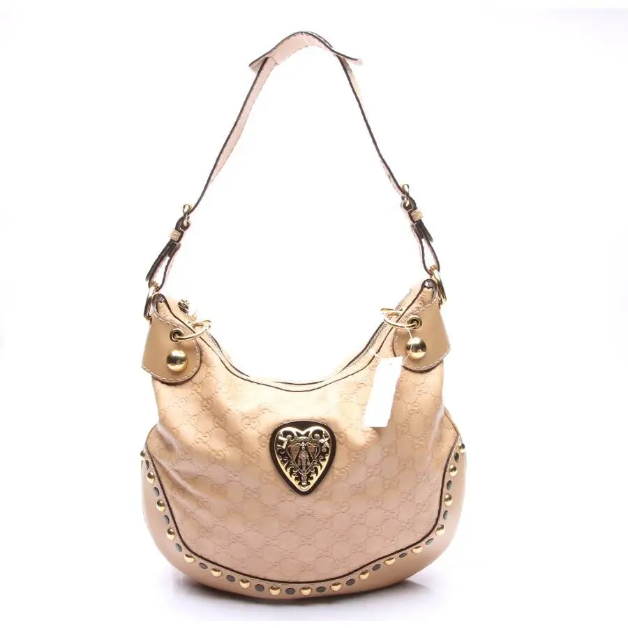 Schultertasche Braun