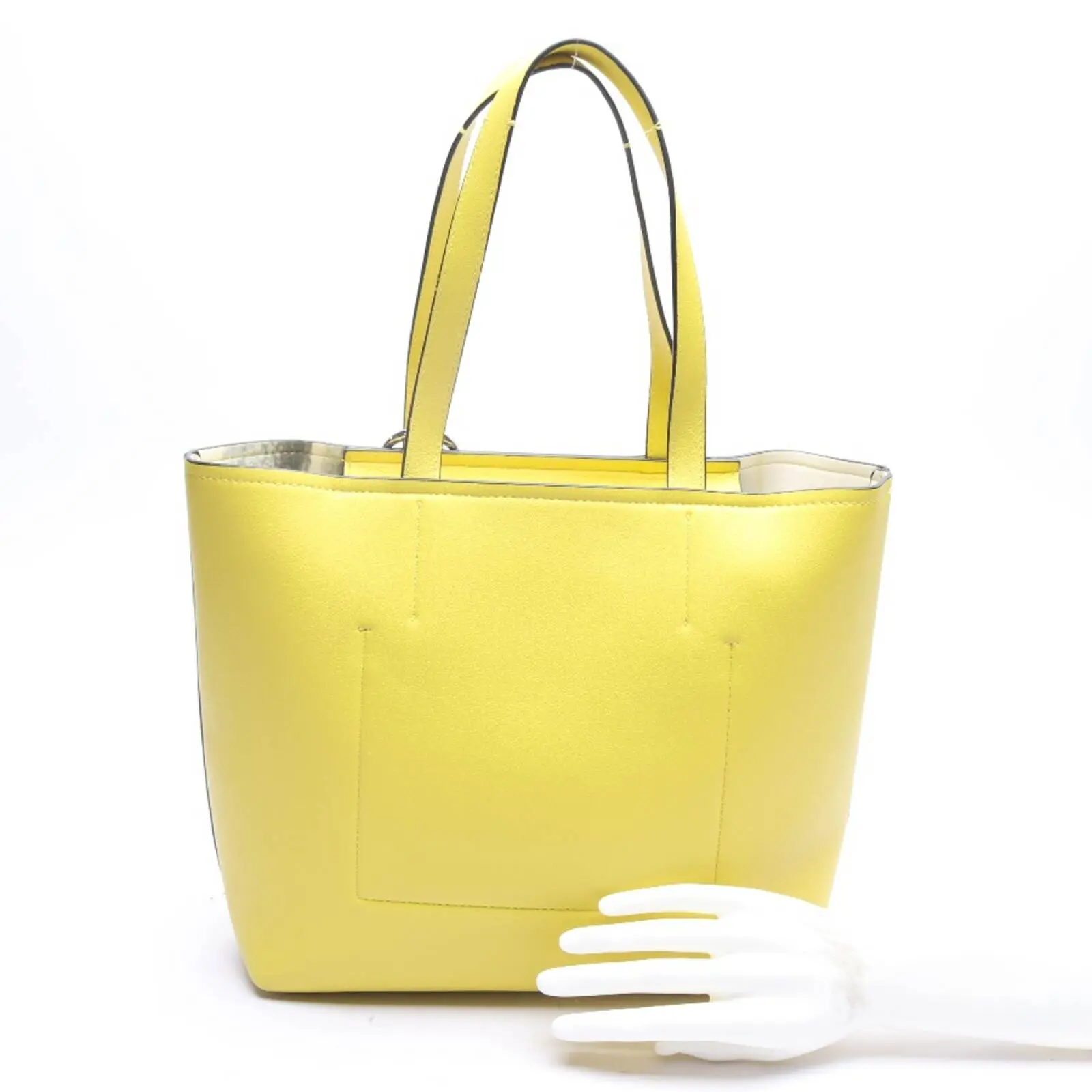 Schultertasche Gelb