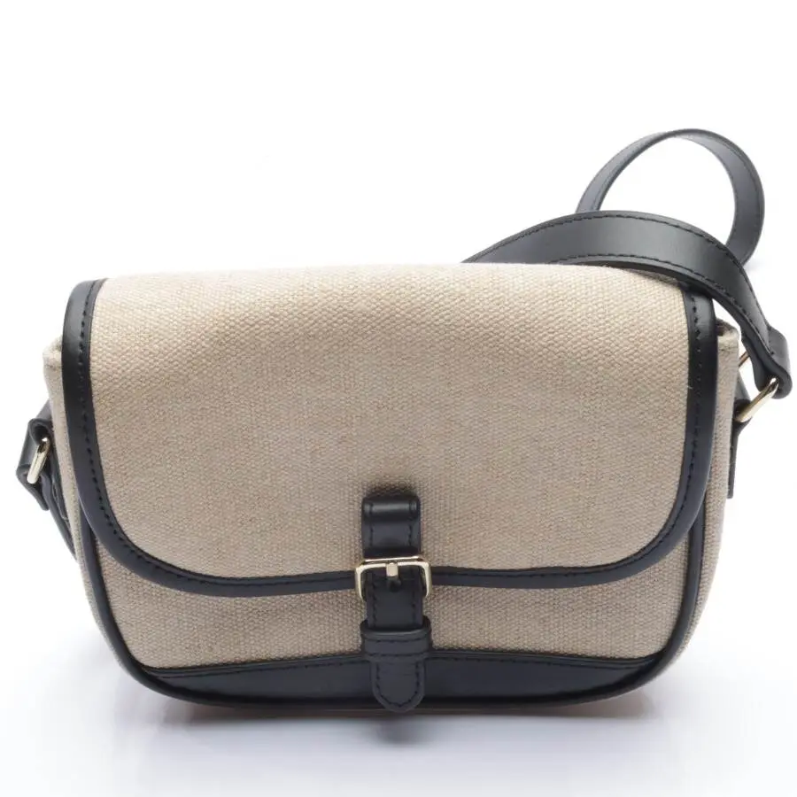 Schultertasche Weiß