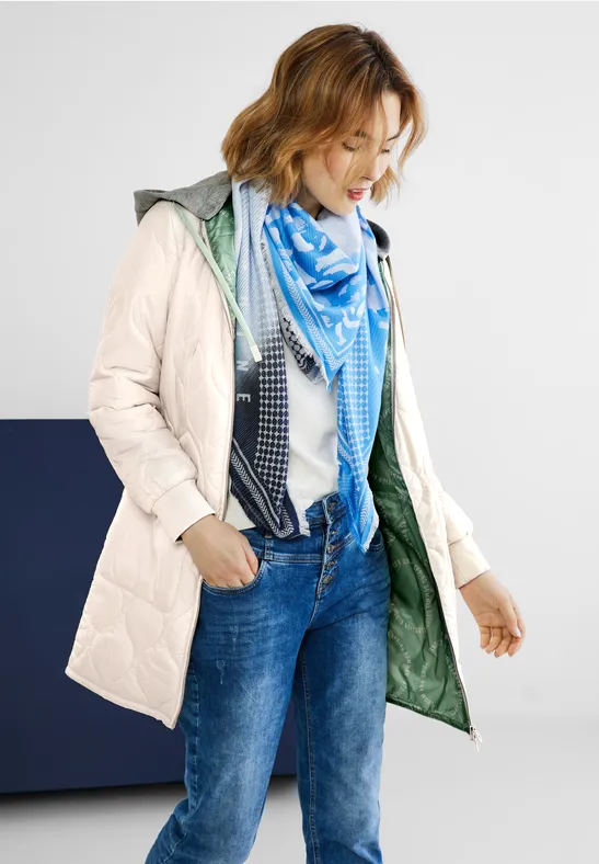 Street One Jacke mit 2-Wege Zipper 