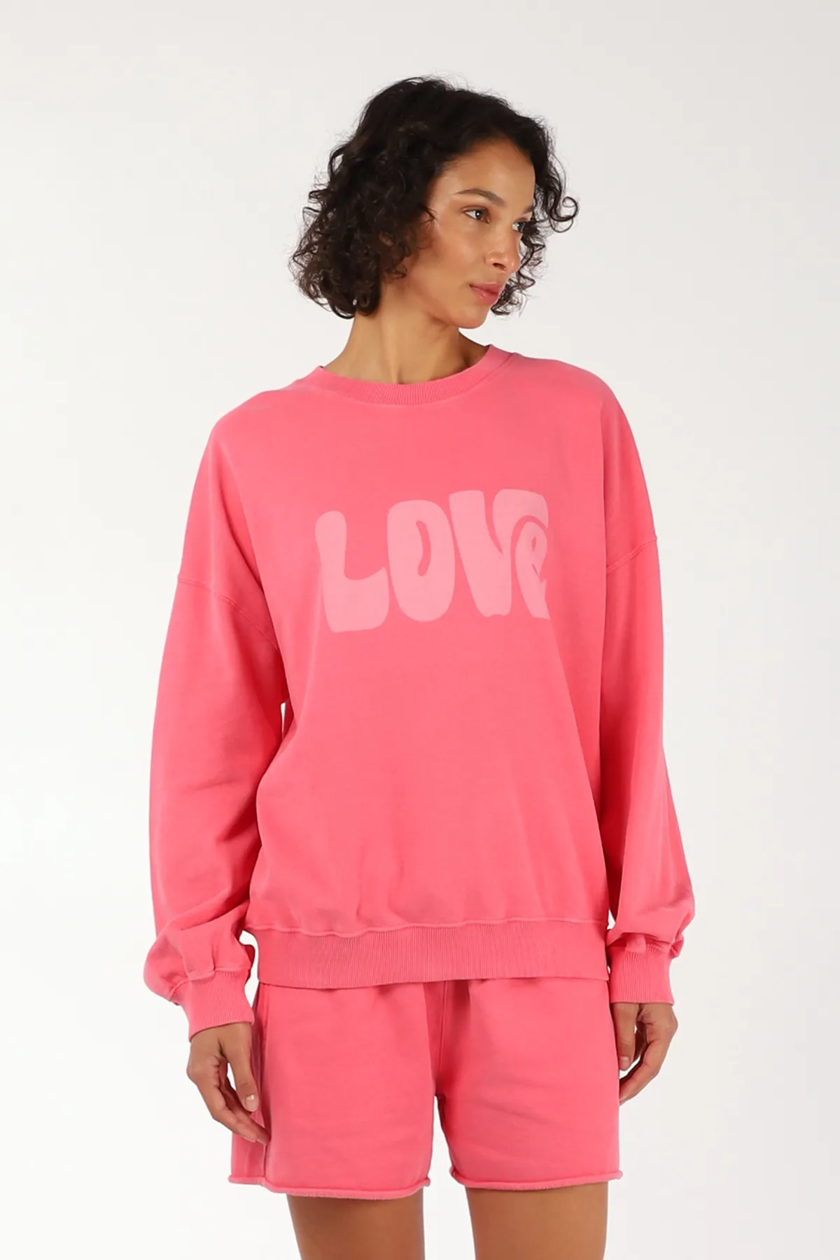 Sweatshirt aus Bio-Baumwolle