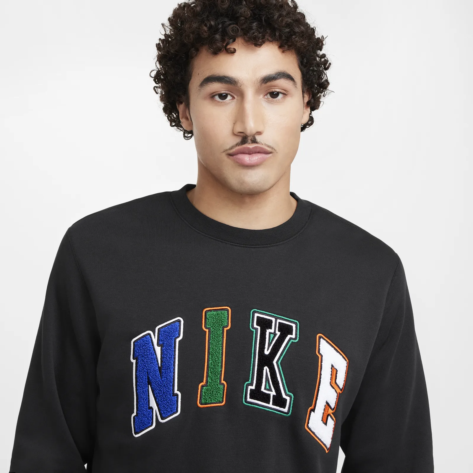 Sweatshirt Nike Club Sweatshirt FZ0879-010