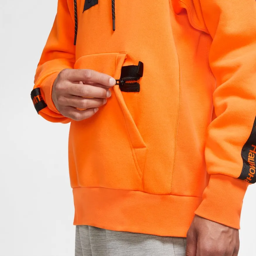 Sweatshirt Nike Team 31 Courtside 1/2 Zip Sweatshirt CN0063-886