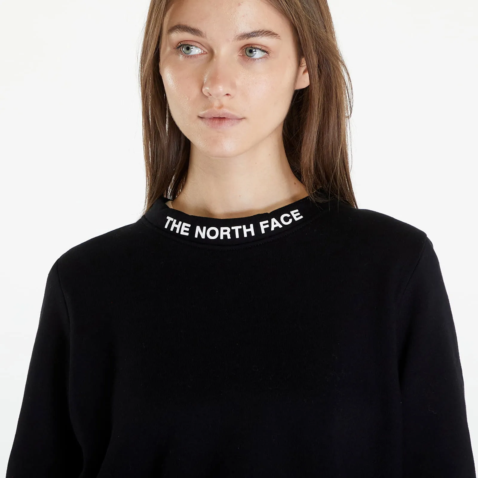 Sweatshirt The North Face Zumu Crewneck Sweatshirt TNF Black NF0A87DHJK31