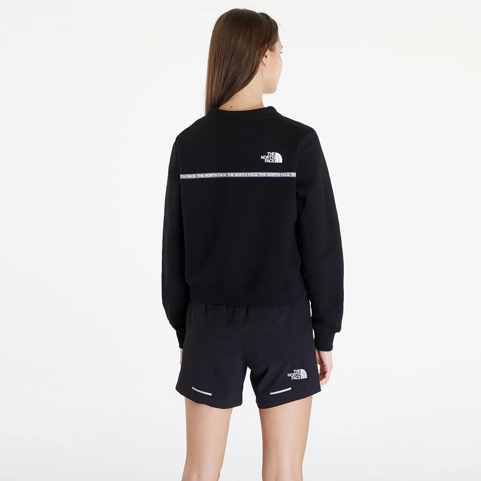 Sweatshirt The North Face Zumu Crewneck Sweatshirt TNF Black NF0A87DHJK31