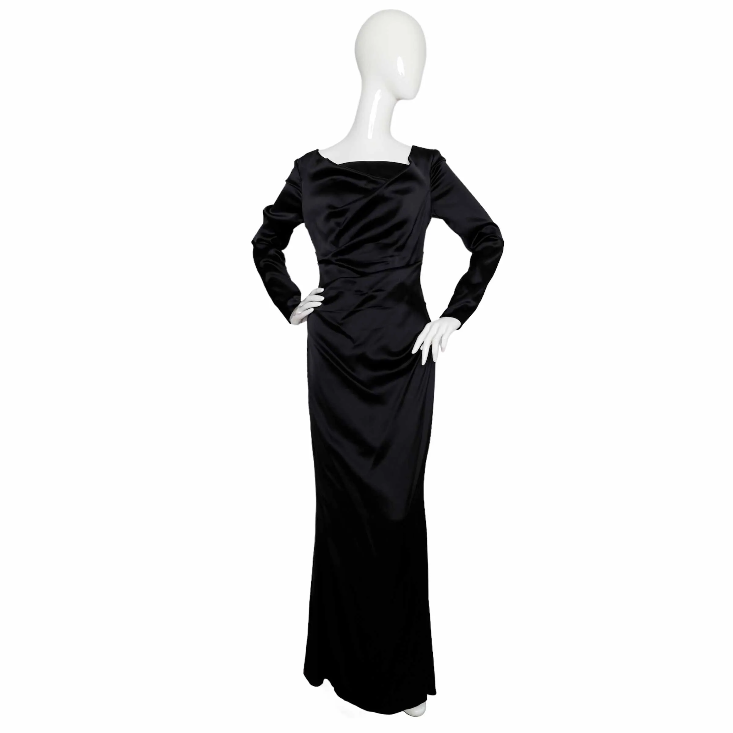 Talbot Runhof Elegantes schwarzes Abendkleid