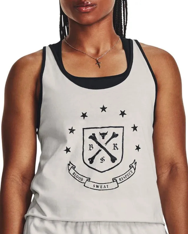 Tank-Top Under Armour Pjt Rck Q3 Arena Tank 1380185-114