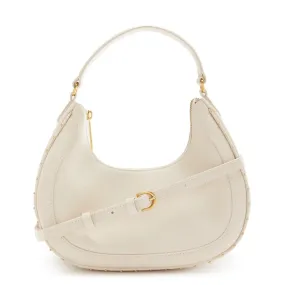   Ted Baker  Kaelyin Mini Studded Baguette Bag Nude  Crossbody Bag 