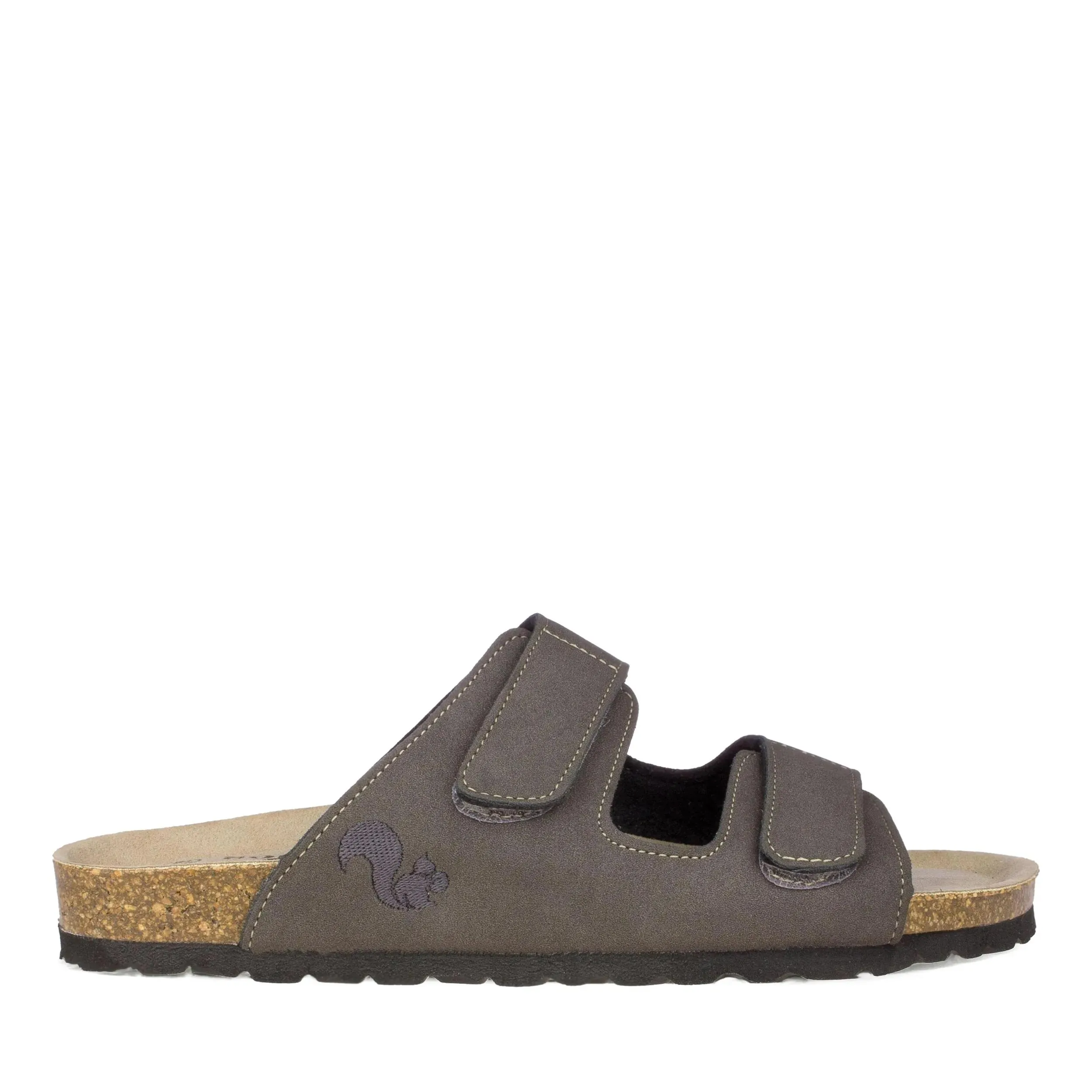   thies  thies 1856 ® Eco Bio Velcro vegan charcoal (W/X) mehrfarbig  Sandale 